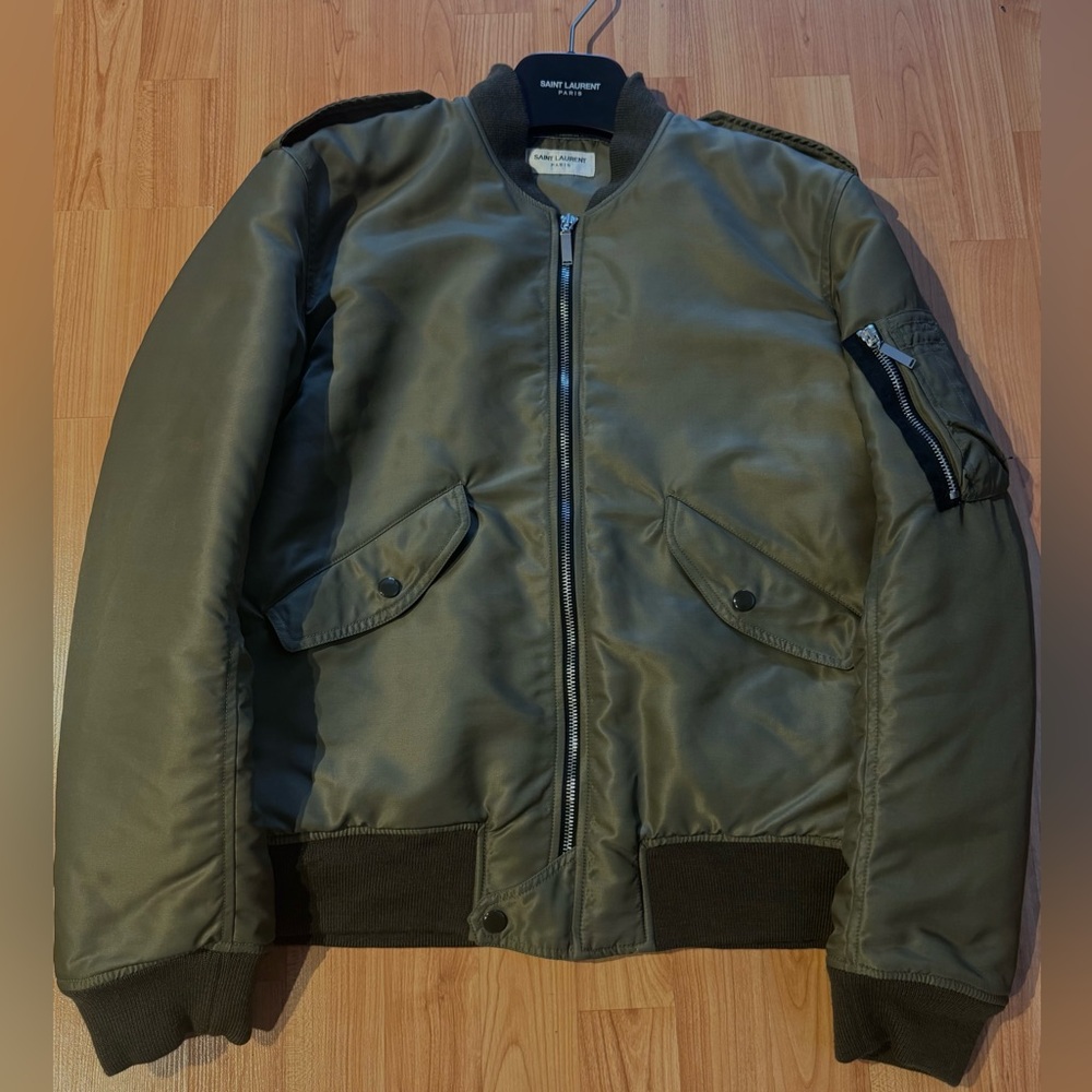 Saint Laurent bomber jacket